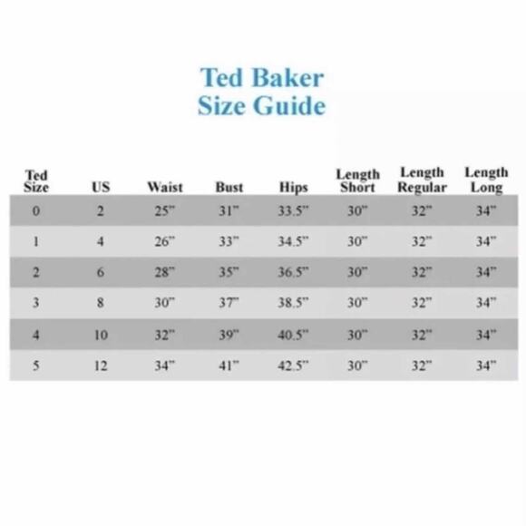 Ted Baker Mayiee Graphic Print Bandeau Swimsuit Size 1 US 4 - Picture 12 of 12